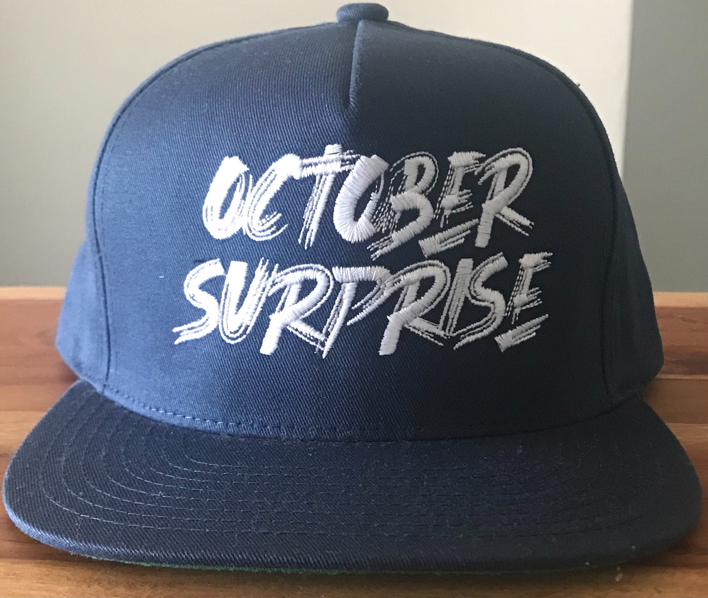 October Surprise Sketch Snapback
