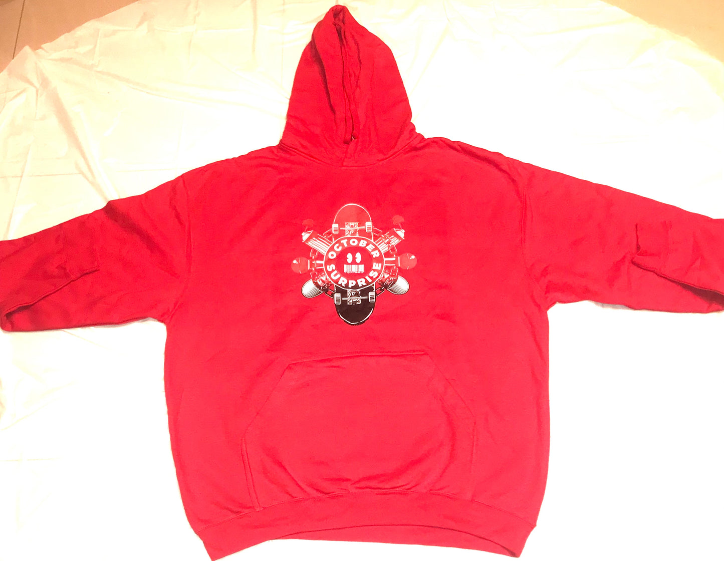 October Surprise Skater Hoodie