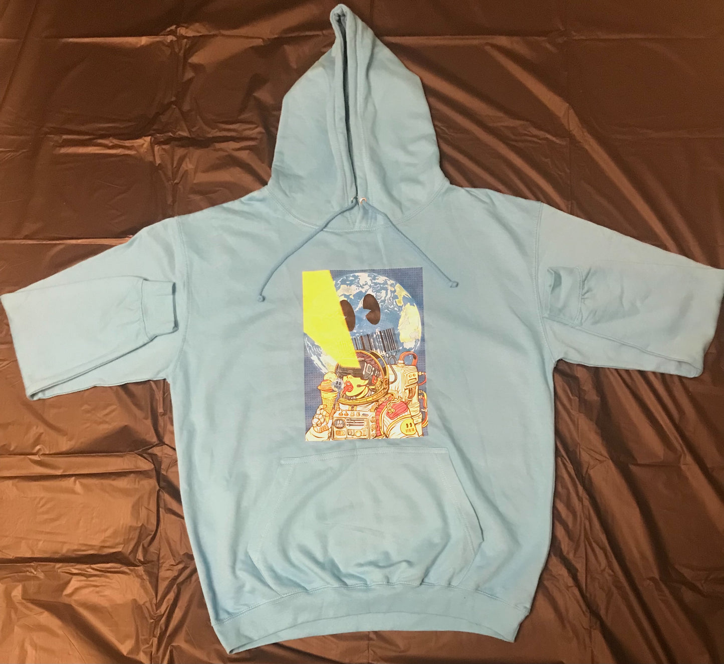 October Surprise Space Lady Hoodie