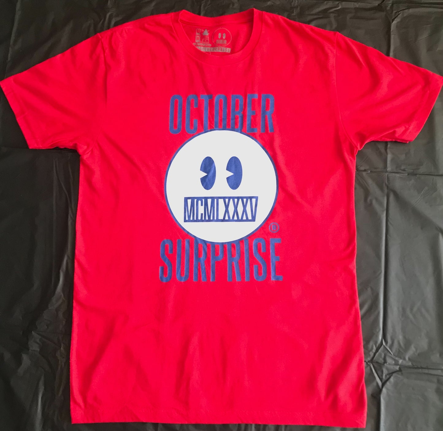 October Surprise Roman T-shirt