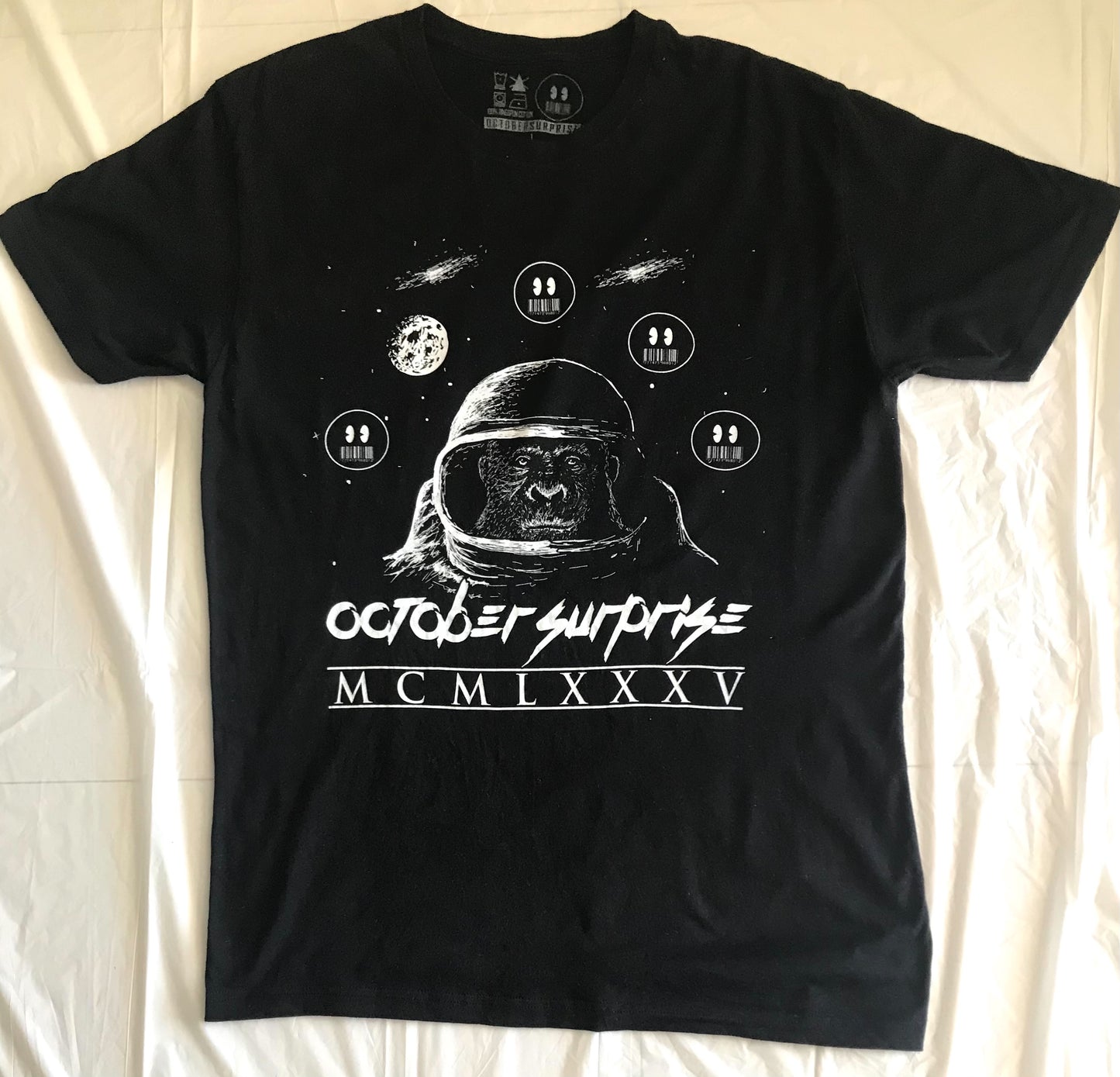 October Surprise Space Monkey T-shirt