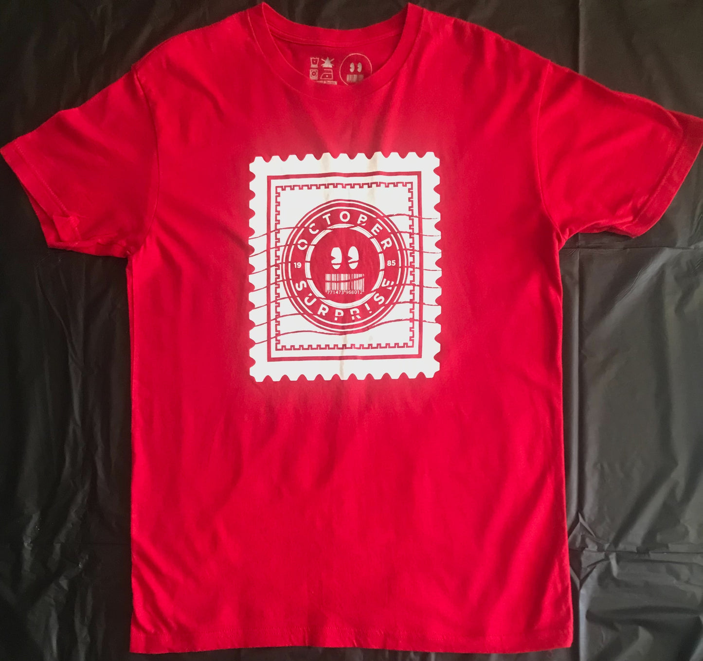October Surprise Stamp T-shirt