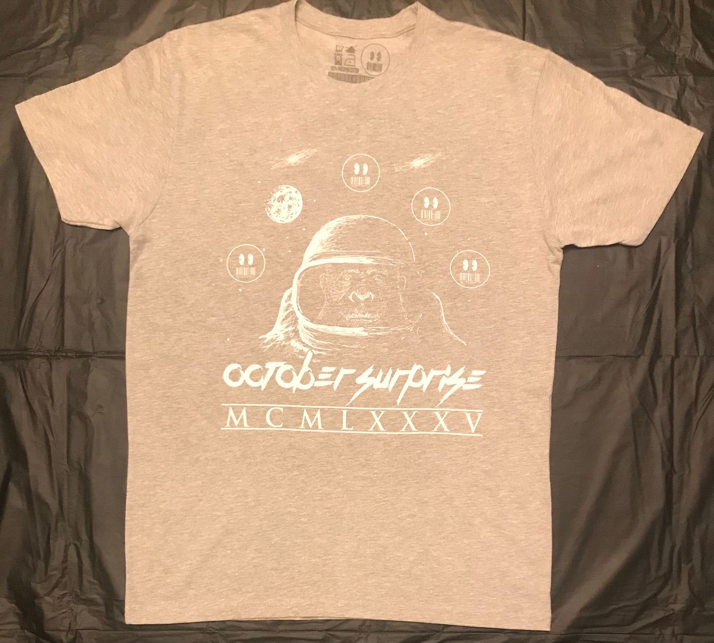 October Surprise Space Monkey T-shirt