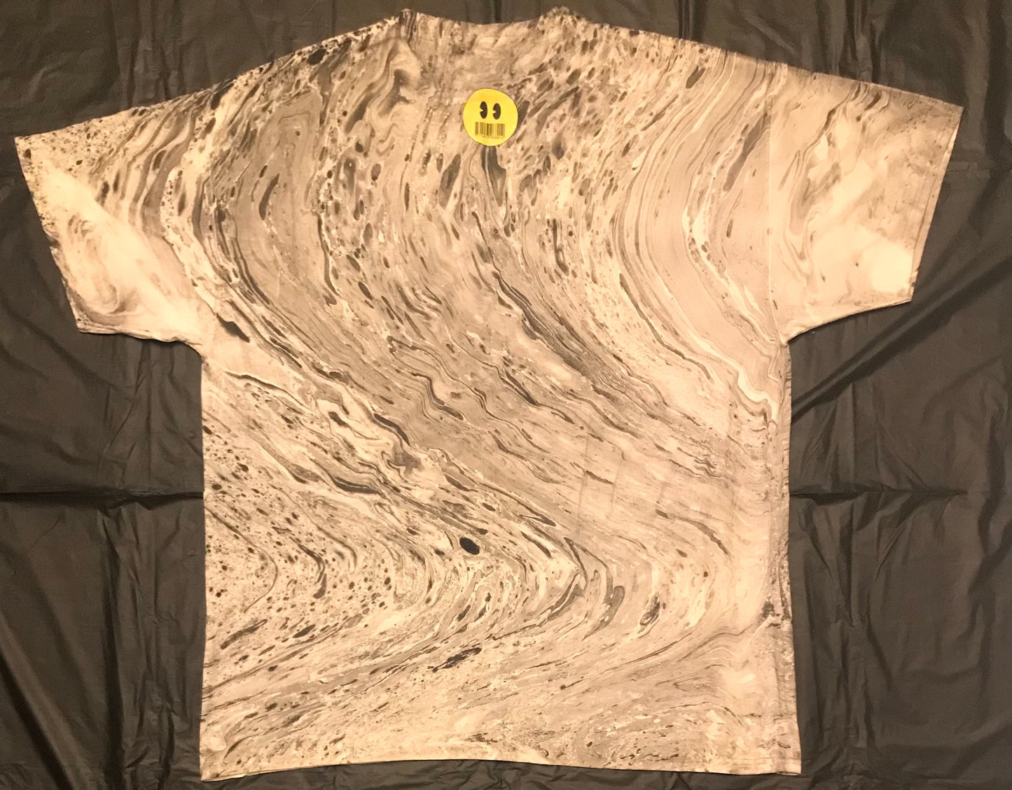October Surprise Marble Space Monkey T-shirt