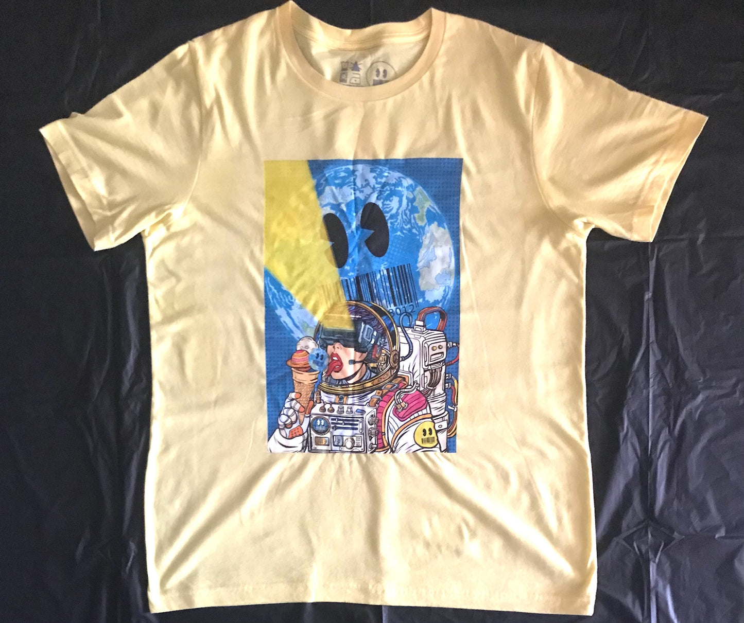 October Surprise Space Lady T-shirt