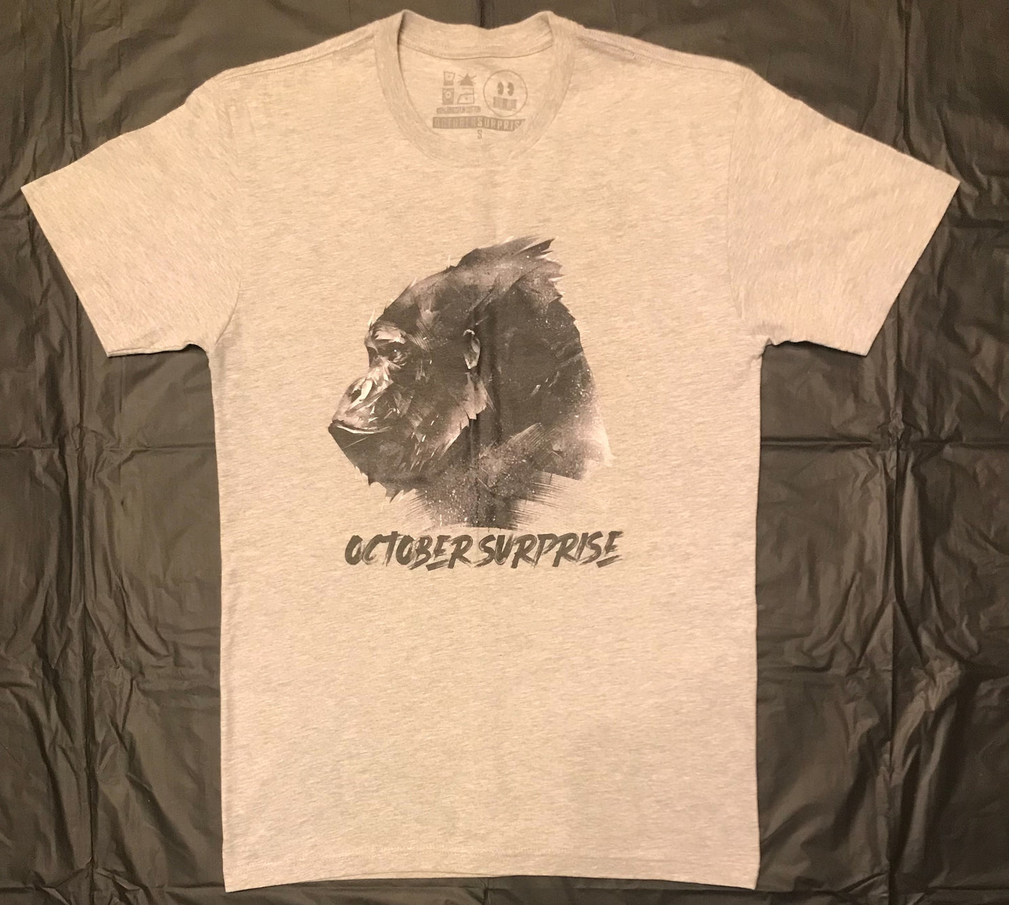 October Surprise Gorilla Paint T-shirt