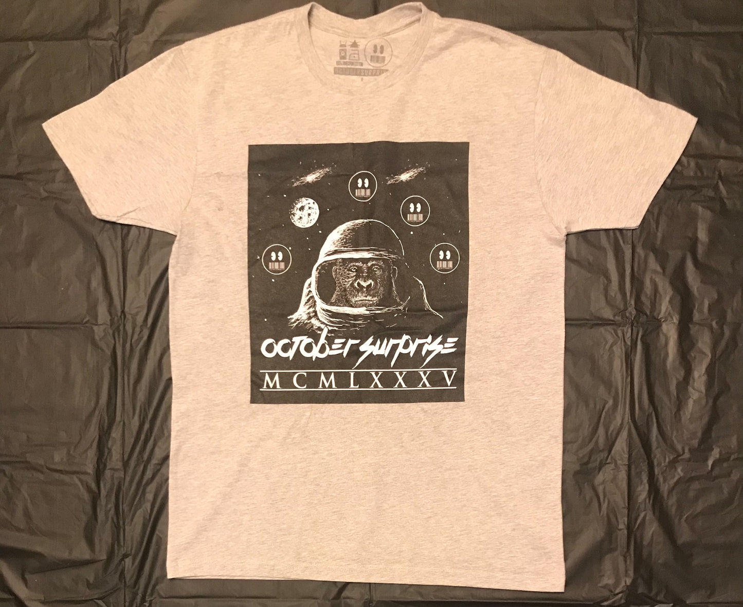 October Surprise Space Monkey T-shirt