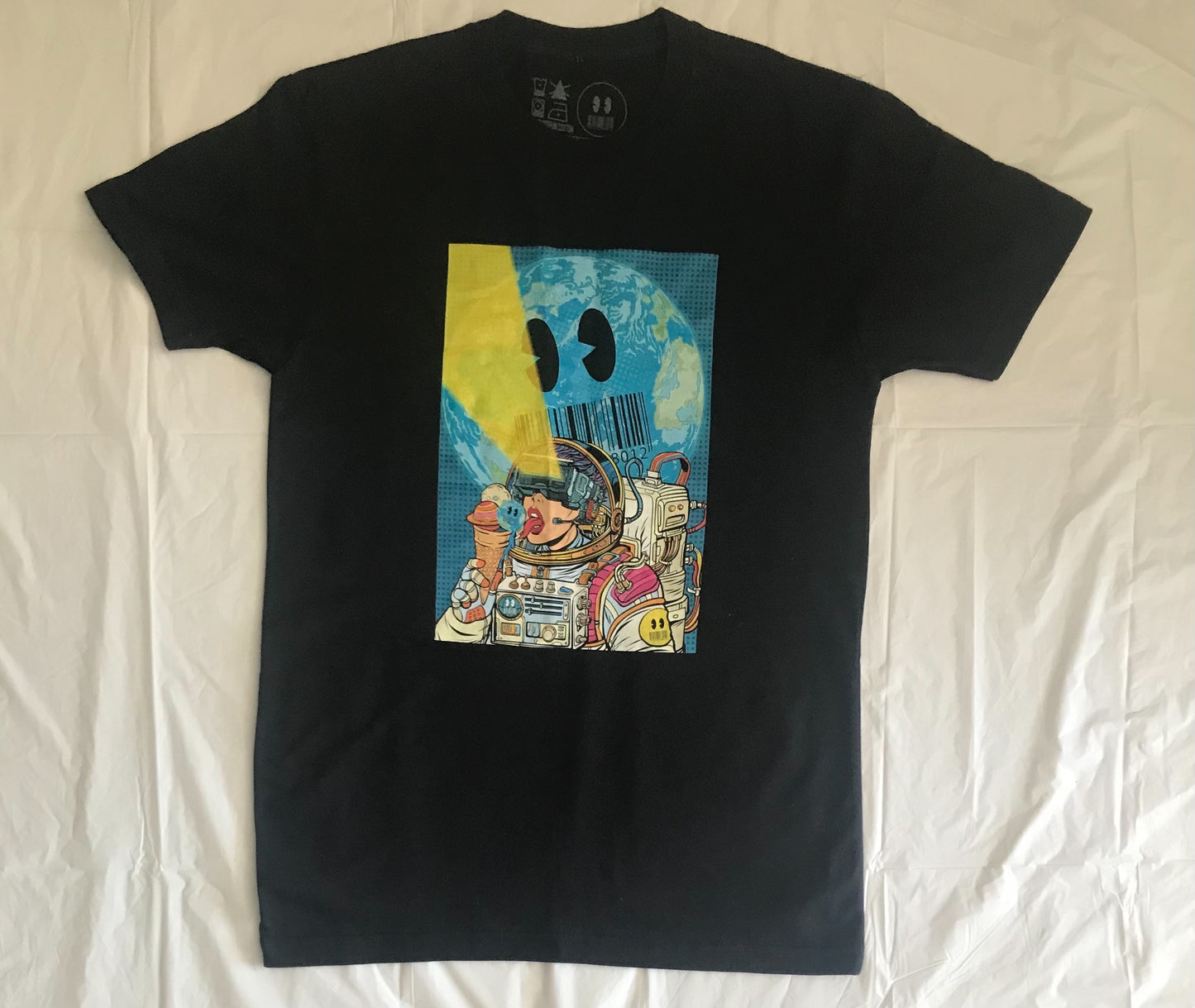 October Surprise Space Lady T-shirt