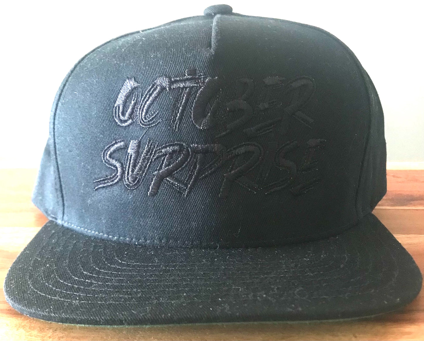 October Surprise Sketch Snapback